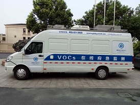 服务G20 磐合科仪“全在线VOCs应急监测车”闪亮登场